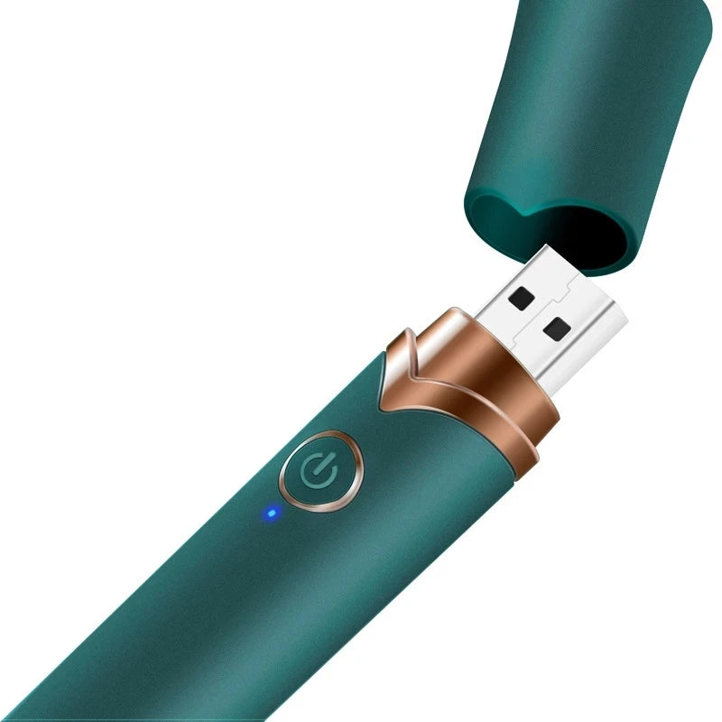 Makeup Brush Vibrators Powerful Dildo G-Spot Vibrator Clitoral Massager Stimulator Sex Toy For Women Couples Masturbator