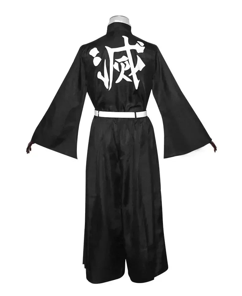 Anime Kimetsu No Yaiba Tokitou Muichirou Cosplay Kostuums Kisatsutai Uniform Pruik Halloween Kostuum Volwassen Kids
