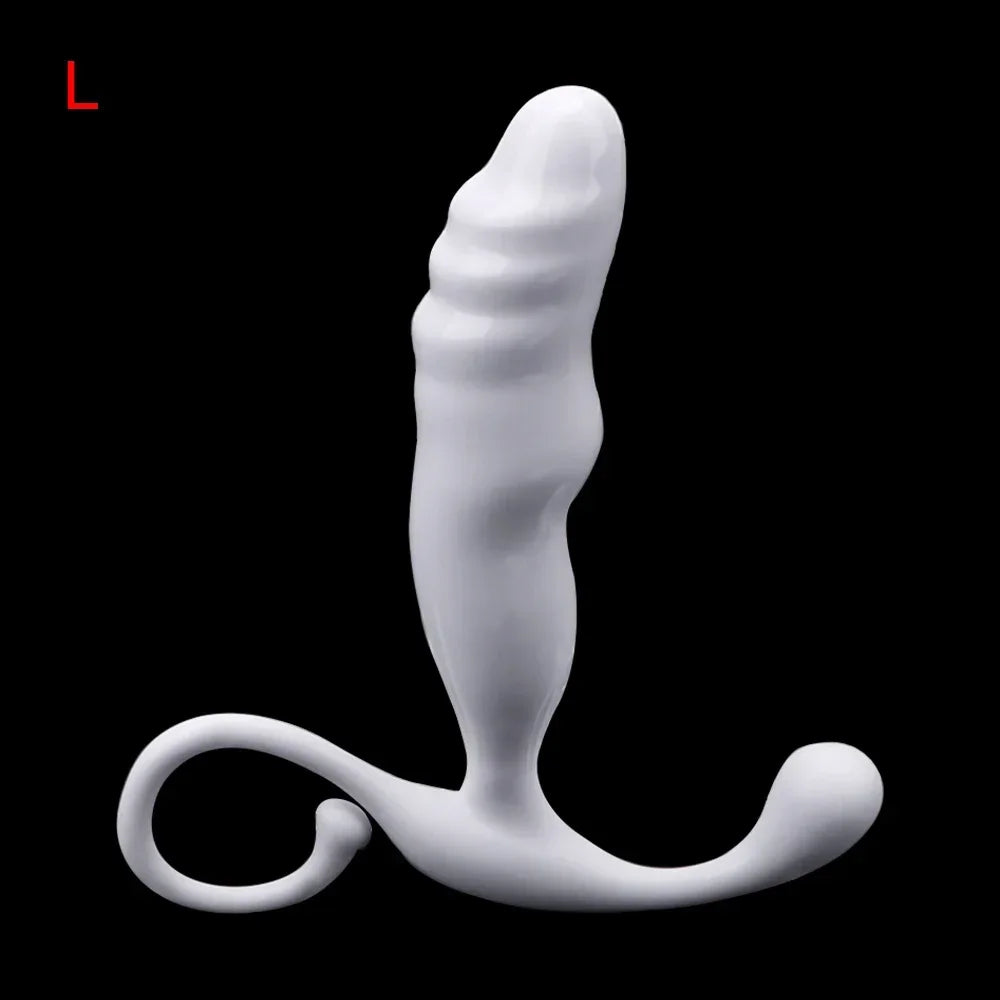 Handheld Anal Plug Butt Plugs Dilator Hard Dildos for Women Men Prostate Massager Erotic Sex Toys Adults Games Couples Bondage