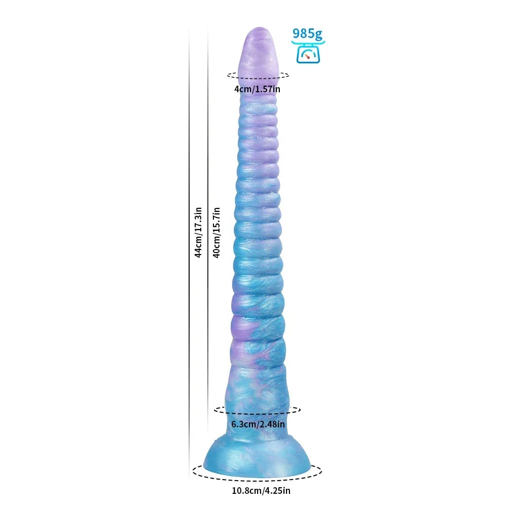 New Huge Luminous Octopus Tentacle Dildo Soft Silicone Monster Animal Penis Big Dick Anal Plug Vaginal Anus Masturbation G Spot