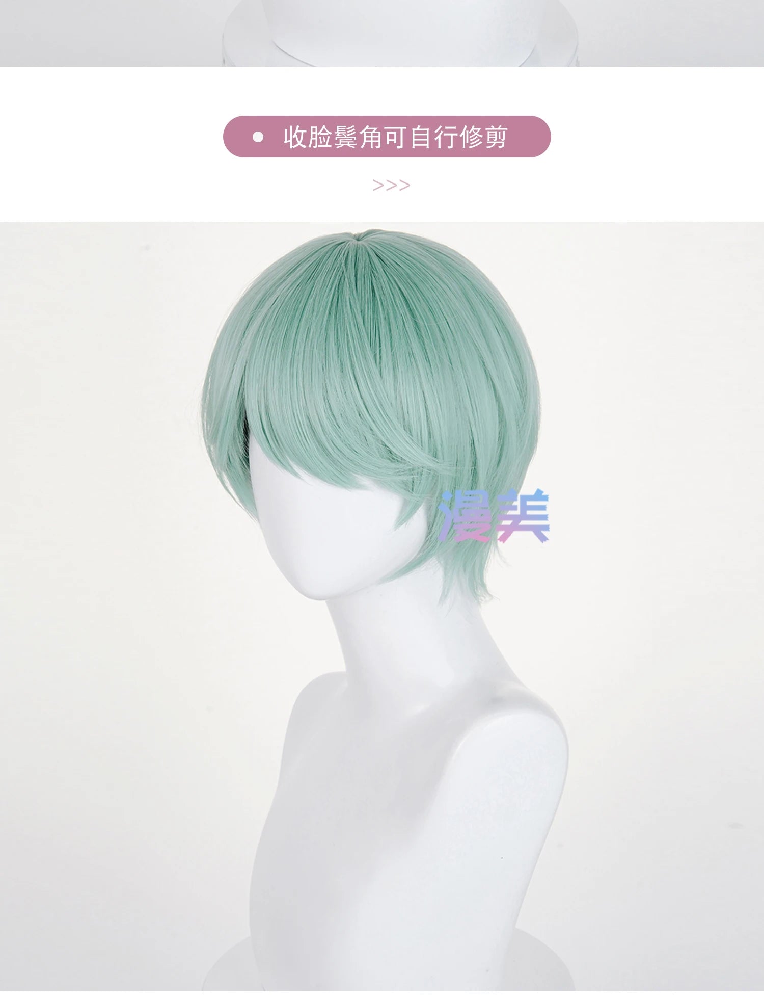 New Rumi Mira Zoey Cosplay Wig KPOP Demon Hunters Cosplay KPOP Huntrix Women Rumi Cosplay 120cm Long Hair Nails