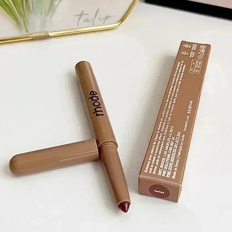 Limit Product New Skin Lip Pencil Long Lasting Moisturizing Lip Color Easy Apply Long Lasting Makeup Effect Suitable for Women