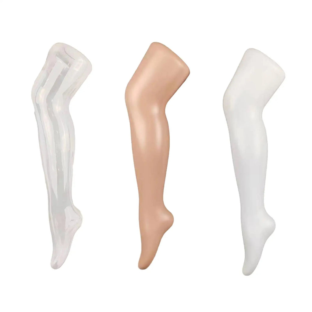 Child Mannequin Leg Sock Display Model Shoes Sock Display Manikin Feet Model for Shops Retail Commercial Use Showcase Store