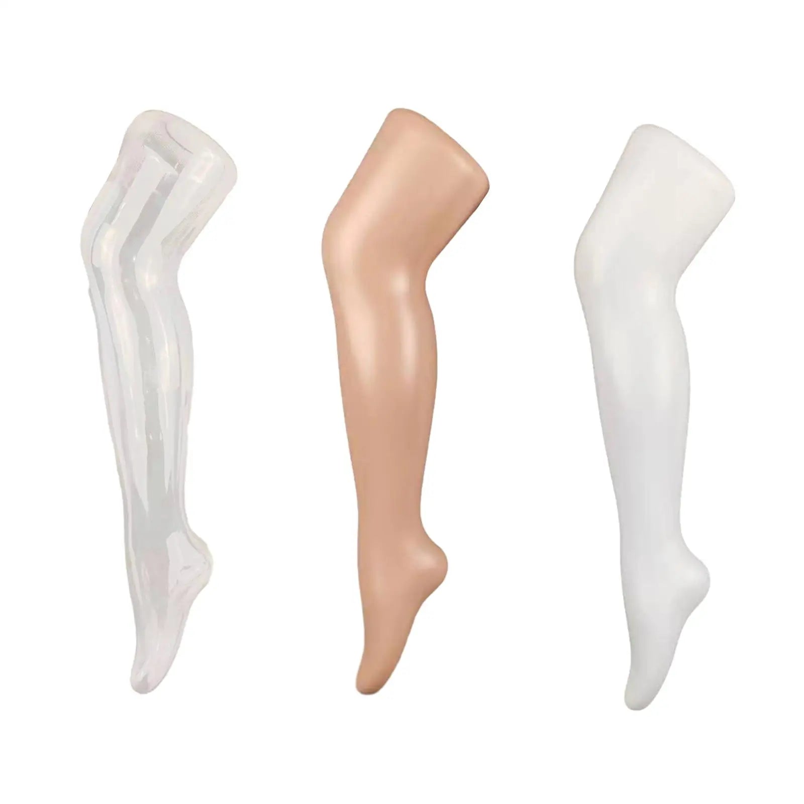 Child Mannequin Leg Sock Display Model Shoes Sock Display Manikin Feet Model for Shops Retail Commercial Use Showcase Store