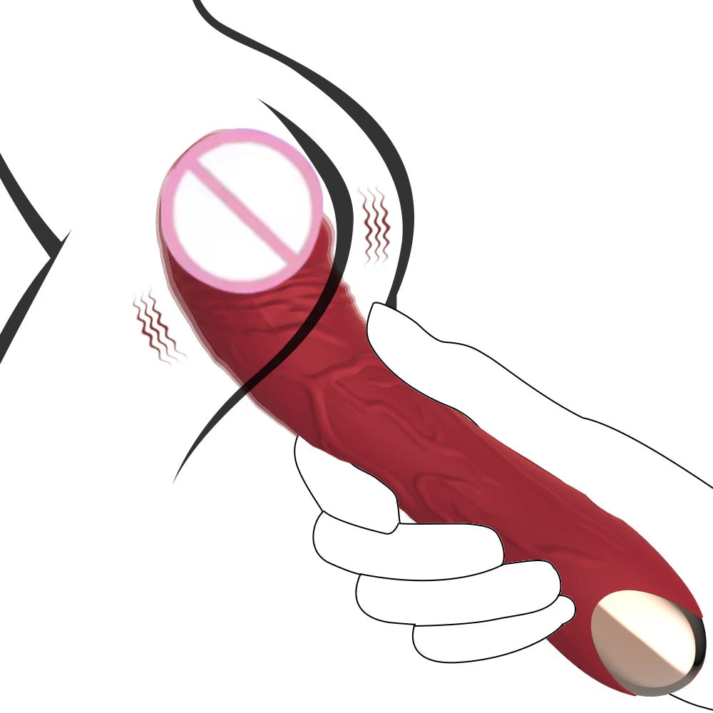 Powerful Clitoris Vibrators USB Recharge AV Vibrator Massager Sexual Wellness Erotic Sex Toys for Women Adult Product G Spot