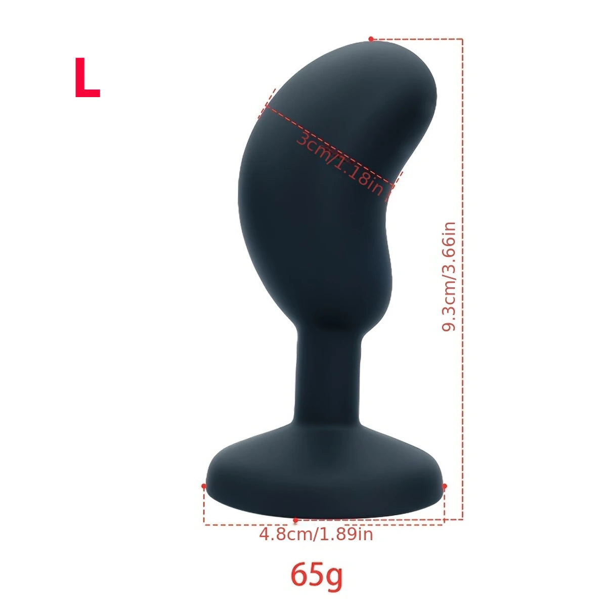 Anal Plug 3 Size Silicone Butt Plugs Stimulator Analplug Sex Toys Prostate Massager Buttplug Sex Toys for Men Women Couples