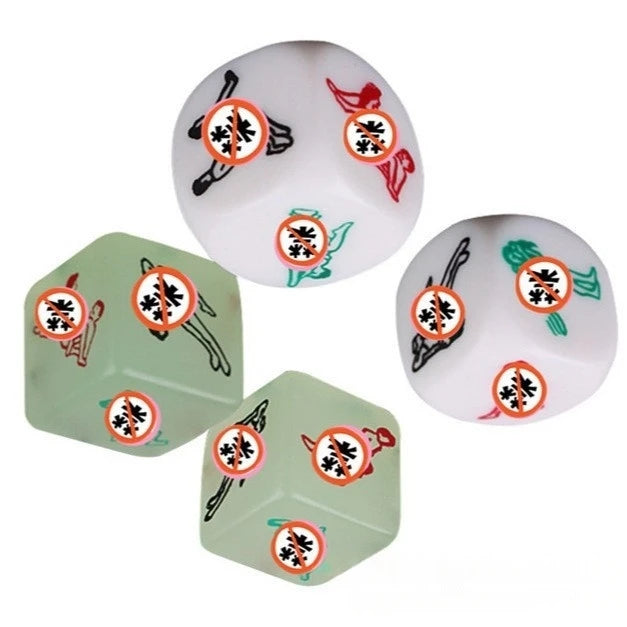 12 Sides Sex Toys for Couples Funny Sex Dice Adult Game Erotic Love Sexy Posture Foreplay Lovers Game Toy Romantic Party Items