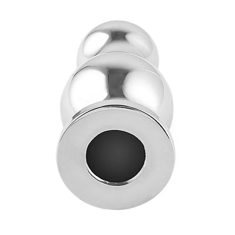 Metal Hollow Anal Plug Anul Butt Plugs Dilator for Women Vaginal Expander Douche Enema Sex Toys Man Sexy Adult Games Couple Sext