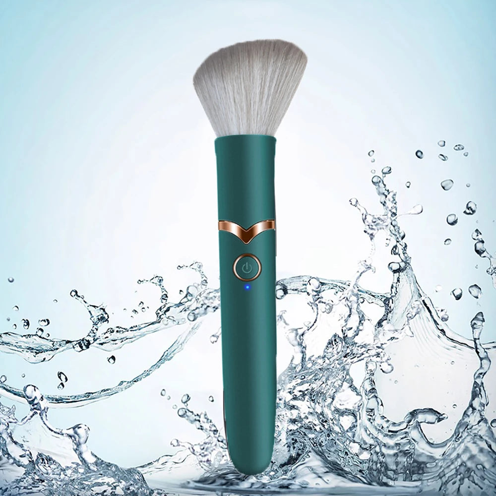 Makeup Brush Vibrators Powerful Dildo G-Spot Vibrator Clitoral Massager Stimulator Sex Toy For Women Couples Masturbator