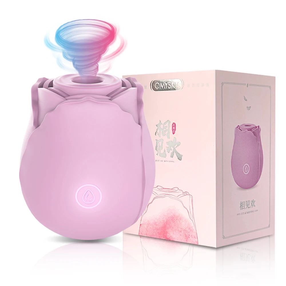 Licking Vibrator for Women Clitoral Nipple Stimulator Massager Thrusting Dildo 2 in 1 Sex Toy for Women Adult Sex Products