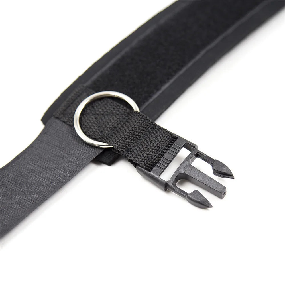 Bed BDSM Bondage Adult Erotic Sex Toys for Women Couples Games Nylon Handcuffs Ankle Cuffs Under Sextoys Sexual Accessories 18+