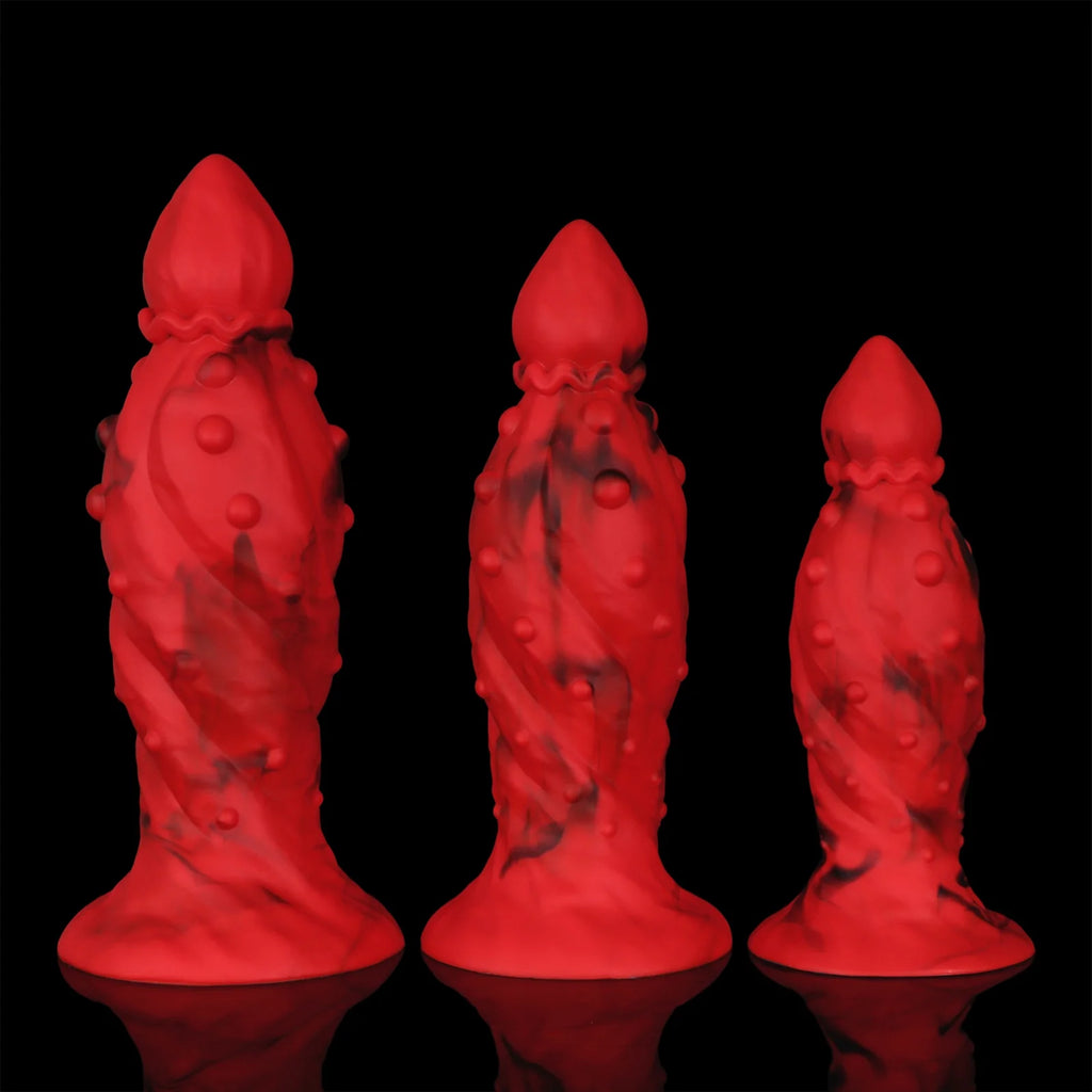 Threaded Pointed Anal Plug Huge Butt Plug Anal Dilation G-Spot Stimulation Sex Toys For Women Men Gay Prostate Massage Adult Toy