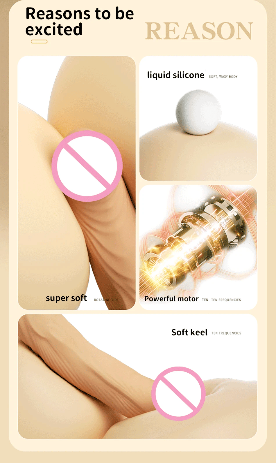 Realistic Dildo Vibrators 10 Powerful Vibration Clitoral G Spot Stimulator Vagina Female Mastrubation Sex Toys for Adult Couples