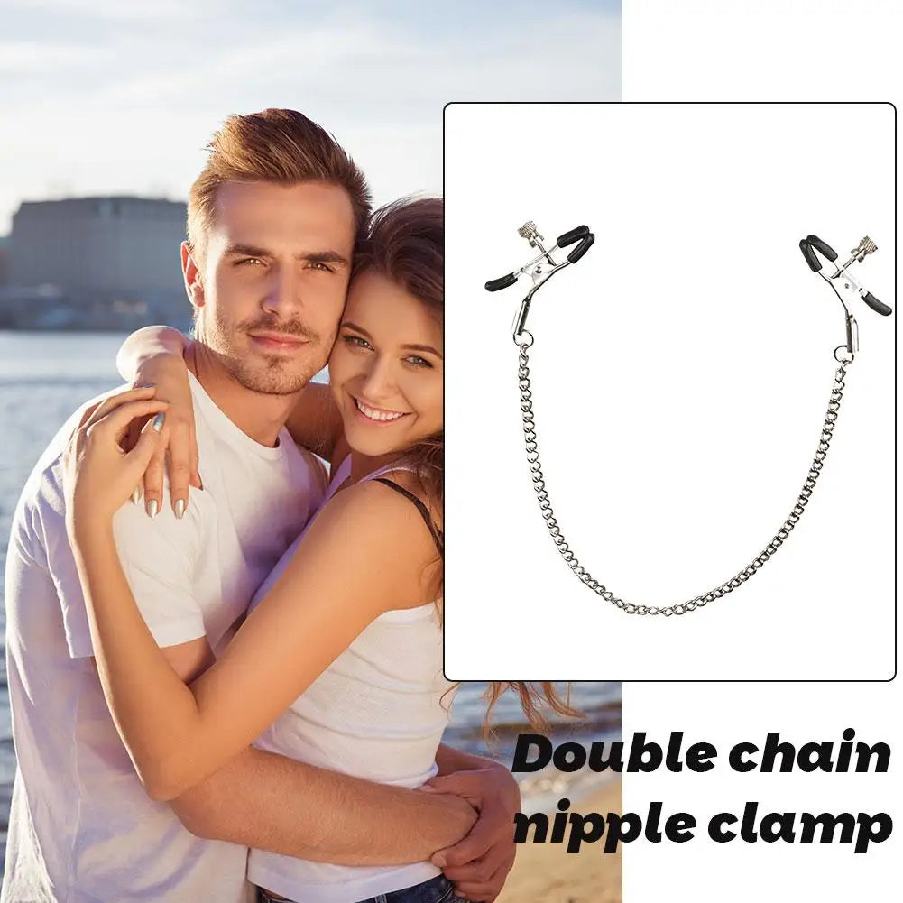 Sex Toys For Nipple Clamps Fetish Breast Stimulation Erotic Gadget Bdsm Adult Games Bondage Equipment BDSM Accessories