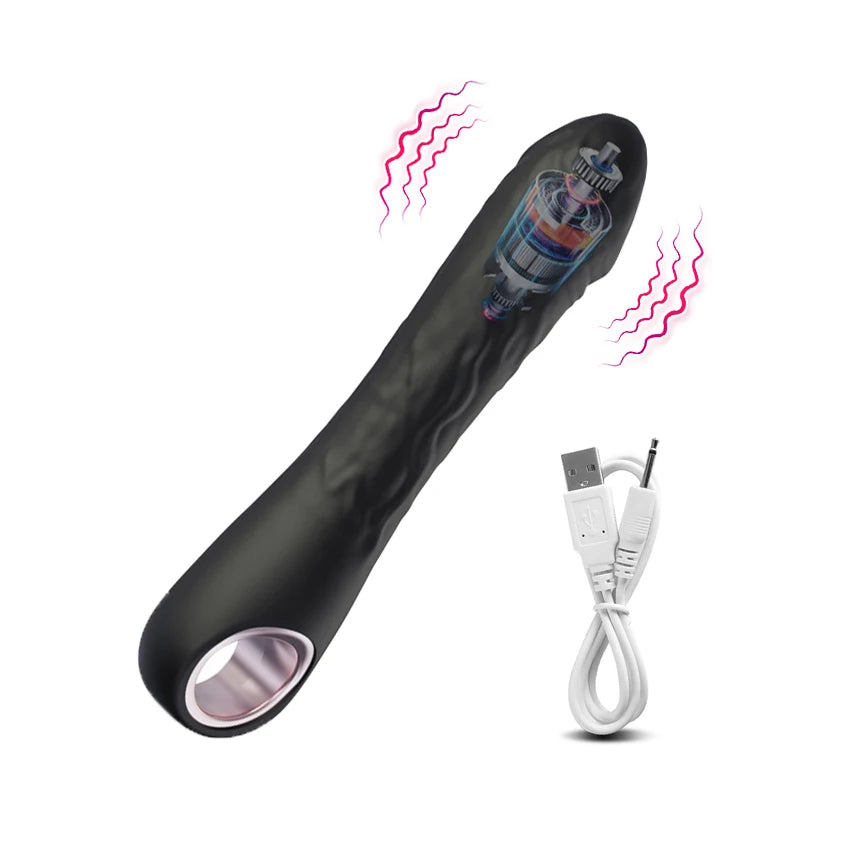 Powerful Vibrator Dildos Silicone Realistic Big Penis Anal Plug G-spot Sex Toy  Massager For Women Clitoris Stimulator Adults 18