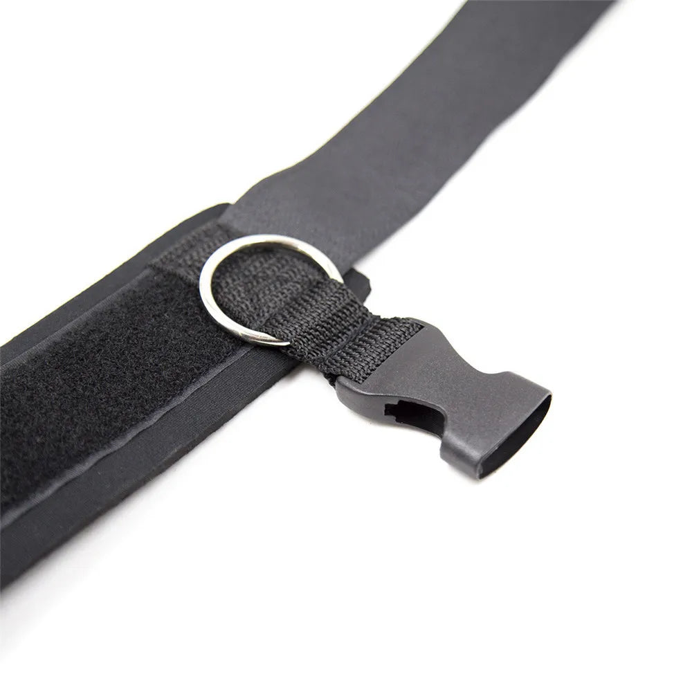 Bed BDSM Bondage Adult Erotic Sex Toys for Women Couples Games Nylon Handcuffs Ankle Cuffs Under Sextoys Sexual Accessories 18+