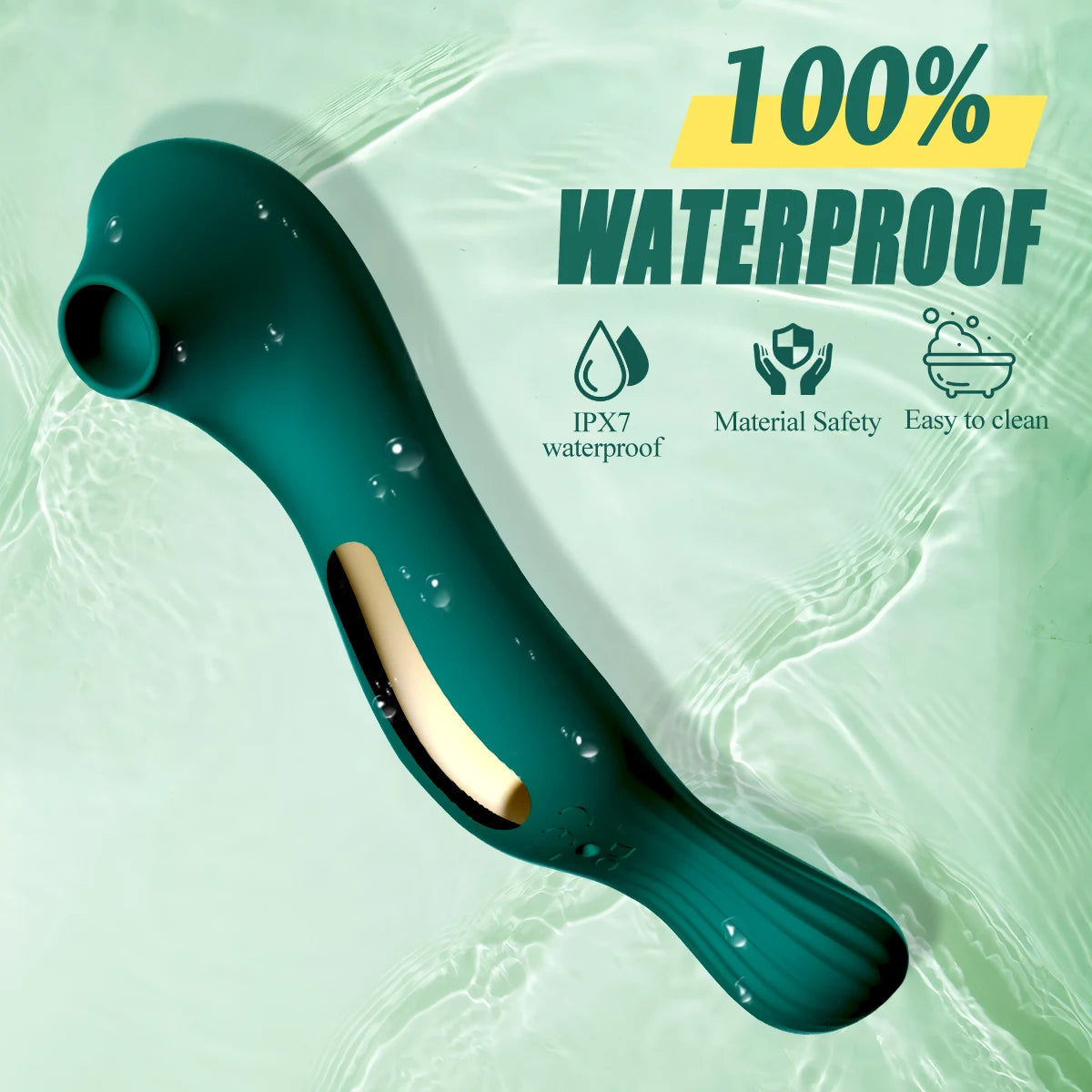 Vibrating Dildo 2 IN 1 Powerful Mode Female Sucking Vibrator Vagina Massager G-Spot Clitoris Nipple Stimulator Sex Toy for Women