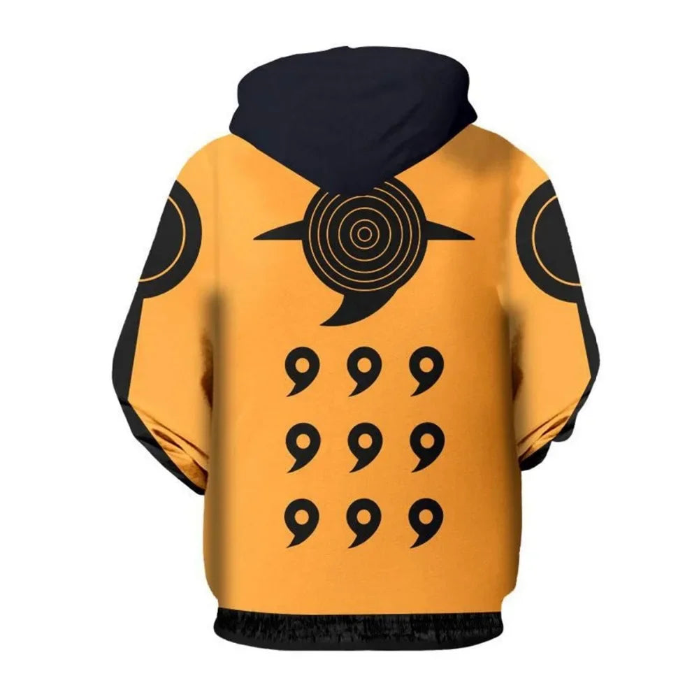 Anime Zip Hoodie Jackets Cosplay Clothes Costumes Men Hoodies Sweatshirts Zipper Tops Sasuke Sweatshirt Kakashi Tops