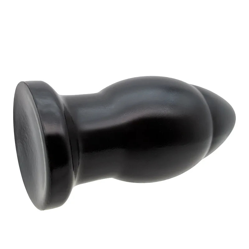 Giant Anal Dilator Pull Bead Black Dildo Male Prostate Stimulation Female Masturbation Vaginal and Anal Sex Toy Store