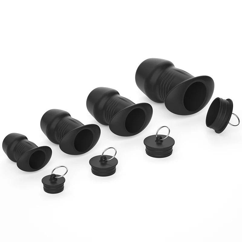 Hollow Anal Plug Butt Plug Anal Dilator Anus Expansion Prostate Massager Sex toys For Couple Vagina Anal Intimate Goods Sex Shop