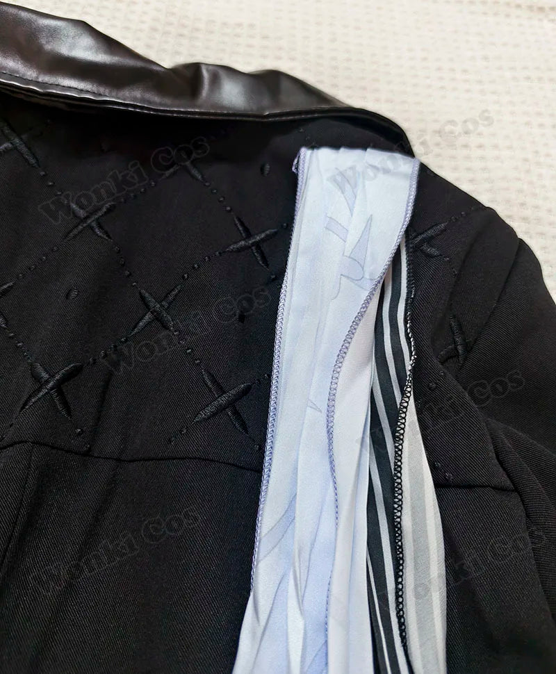 Game ZZZ Hugo Vlad Cosplay Costume Wig Hair Zenless Zone Hugo Cosplay Men Role Play Carnival Outfits for Anime Events