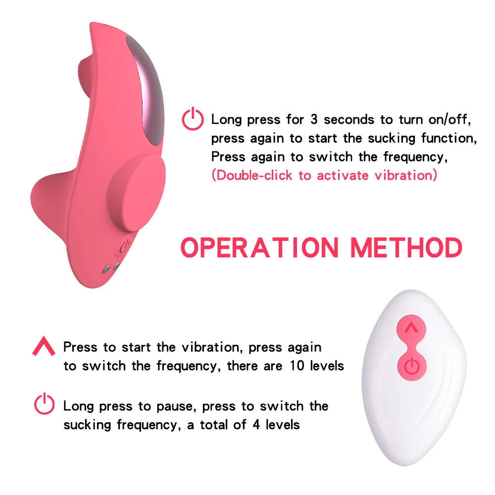 Remote Control Sex Toys Sucking Vibrator Panties Sexy Female Powerful Clitoris Sucker Stimulator Vibrators For Women Couples 18