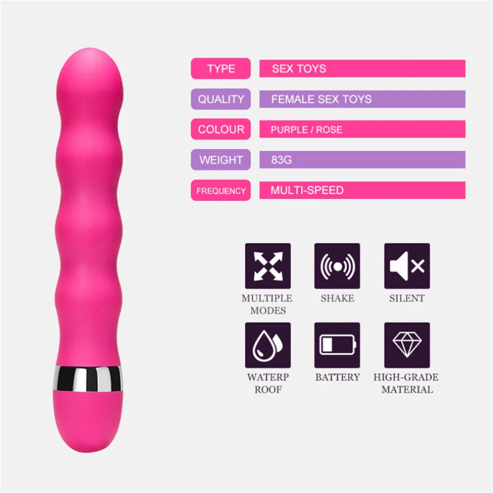Powerful Clitoris Vibrators Vagina Sex Toys Magic Wand AV Vibrator Massager Orgasm Erotic Goods Sex Tool For Women Adult Product