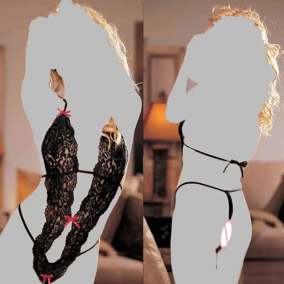Thierry New hot Women Fetish  Sexy Erotic coustumes Lace flirting for adult game roleplay  sex toy  for couple flirting