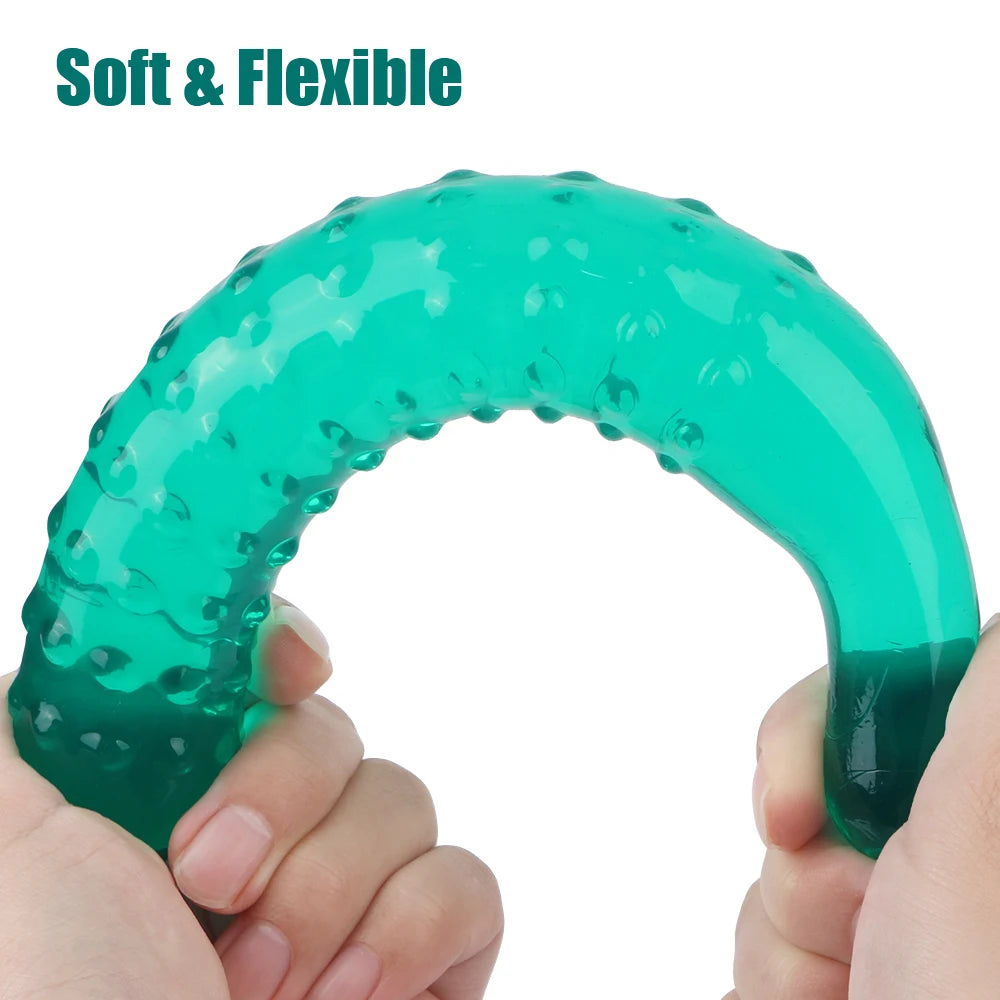 24cm Long Cucumber Big Dildos For Women Vaginal Dilator Anal Plug Men 18 Anus Prostate Massager Female Masturbator Sex Toys Shop
