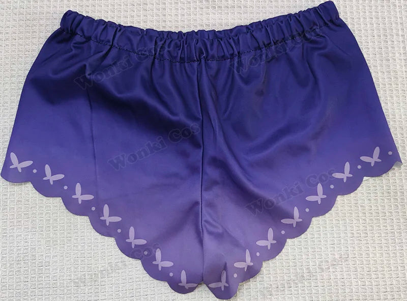 High Quality Raiden Shogun Cosplay Costume Wig Hair Game Impact Raiden Shougun Costumes Wig Set for Women Party Outfits