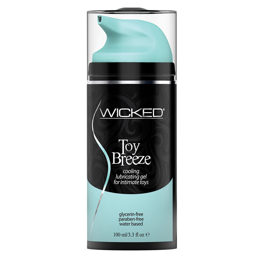 Wicked Toy Love Water Based Lubricating Gel for Intimate Toys 3.3 Oz