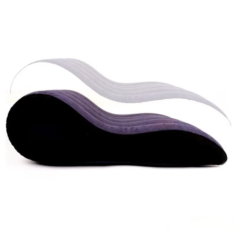 Luxury Inflatable Perfect Wave Pillow Sofa Adult Bed Bean Bag Sofa Adult Bed Fun Sofa for Couple Love Games Body Support