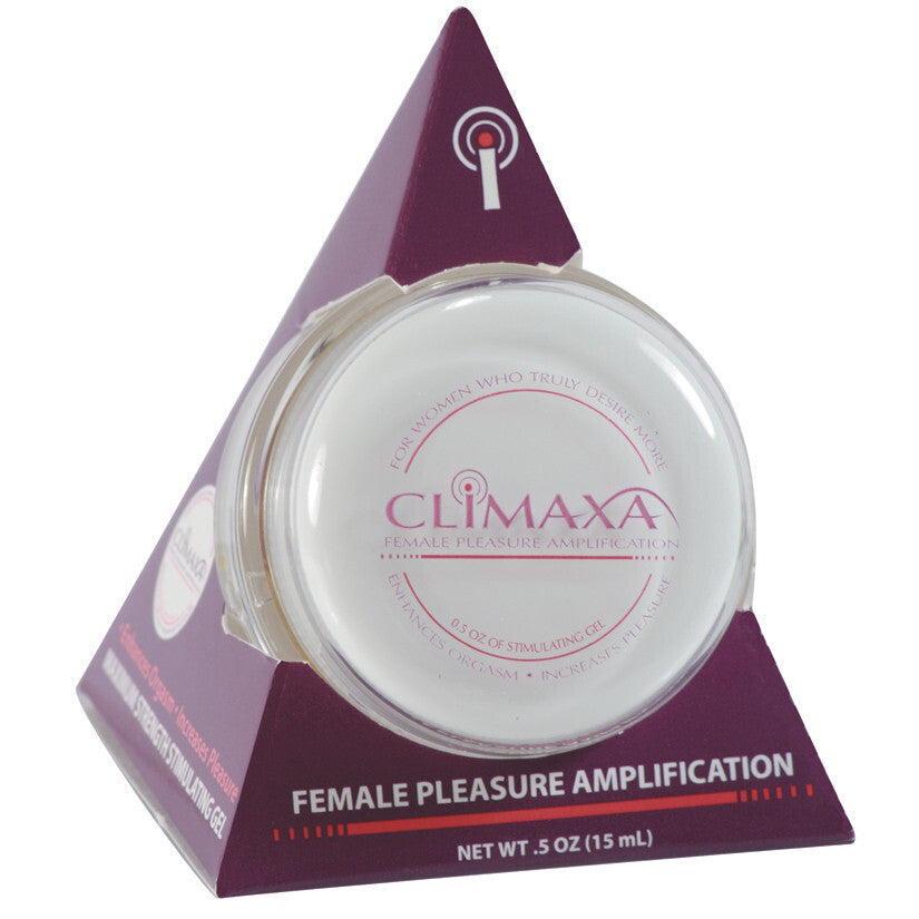 Climaxa Female Pleasure Amplification Orgasm Enhancement Stimulating Gel 0.5 Oz