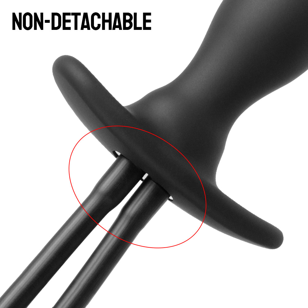 Water Spray Butt Plug Inflatable Anal Plug Sex Toys for Women Men Anal Dilator Enema Cleaner Prostate Massager 3 IN 1