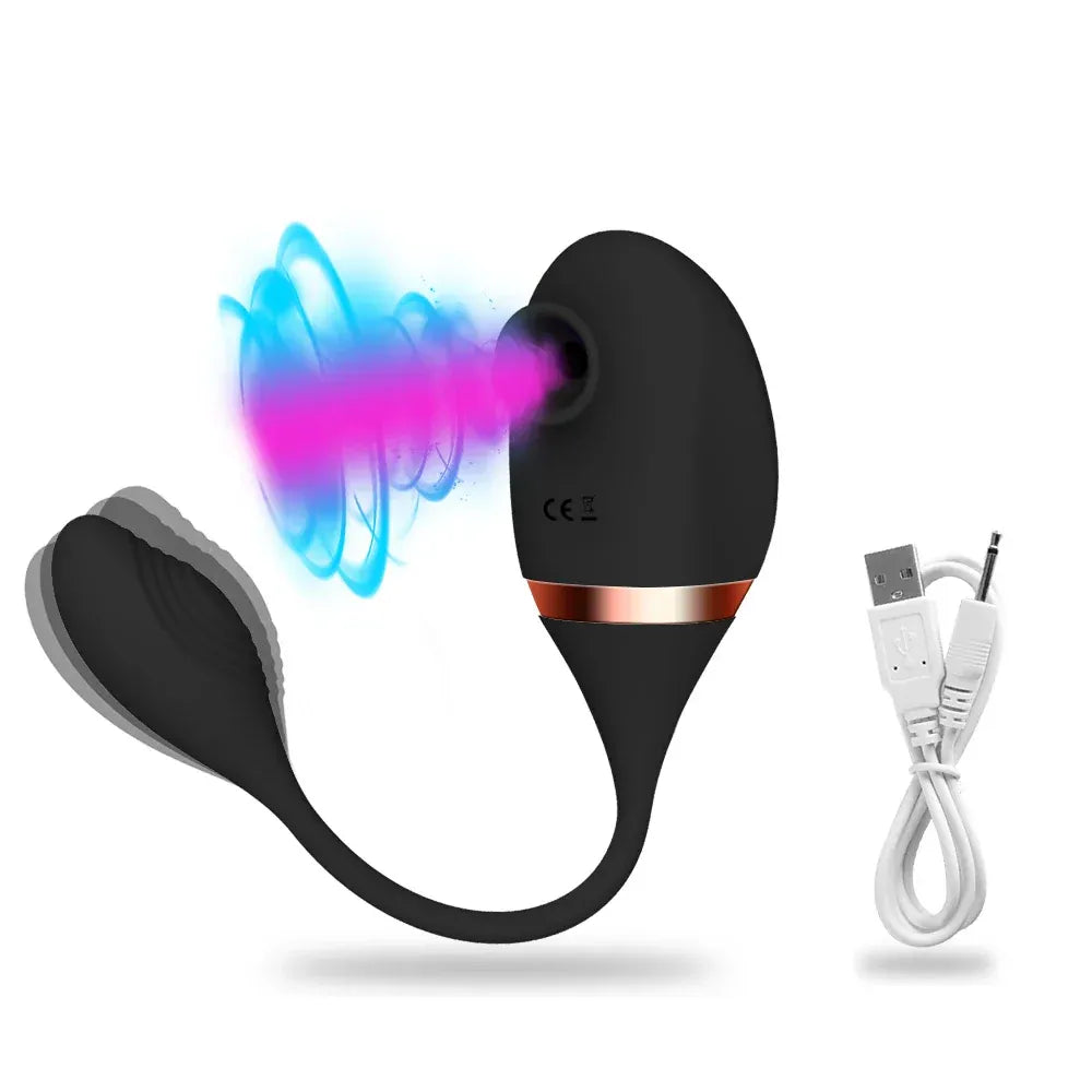 Intimate Clit Sucker Vibrator for Women-9