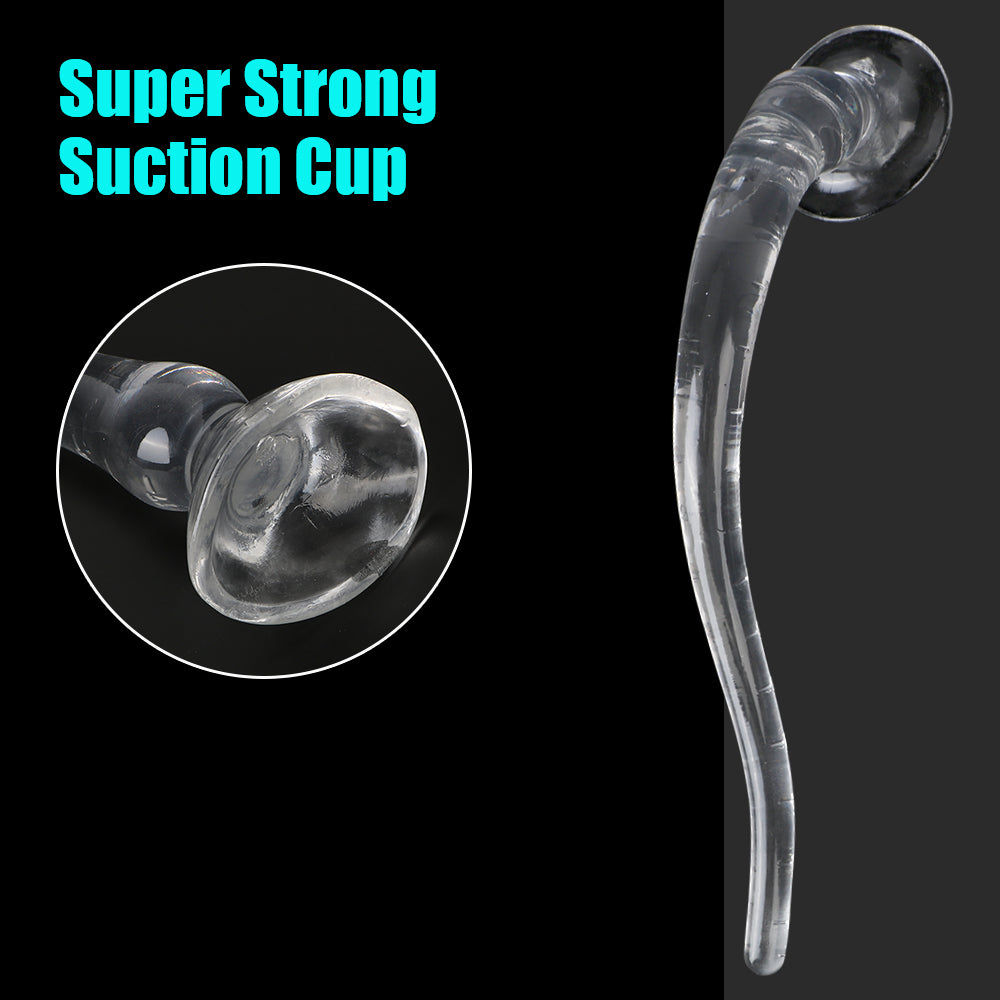 Buttplug Big Size 60CM 23.6IN Anal Plug With Suction Cup For Womans Men Gay Sexshop Anus Whip Tentacle Dildo Super Long Sex Toy