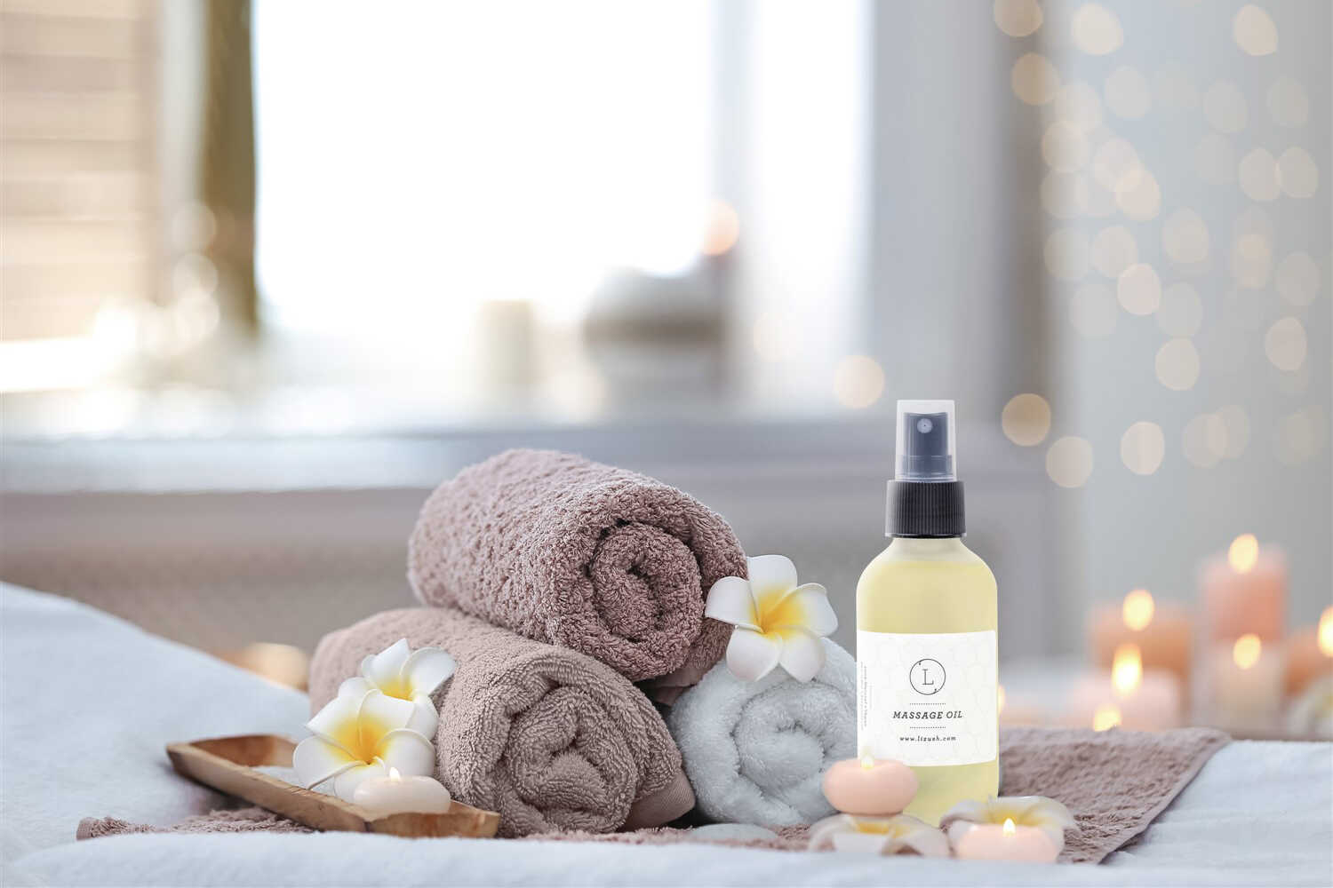 Aromatherapy Eucalyptus Massage Oil, Natural Relaxing Body Massage Oil-3
