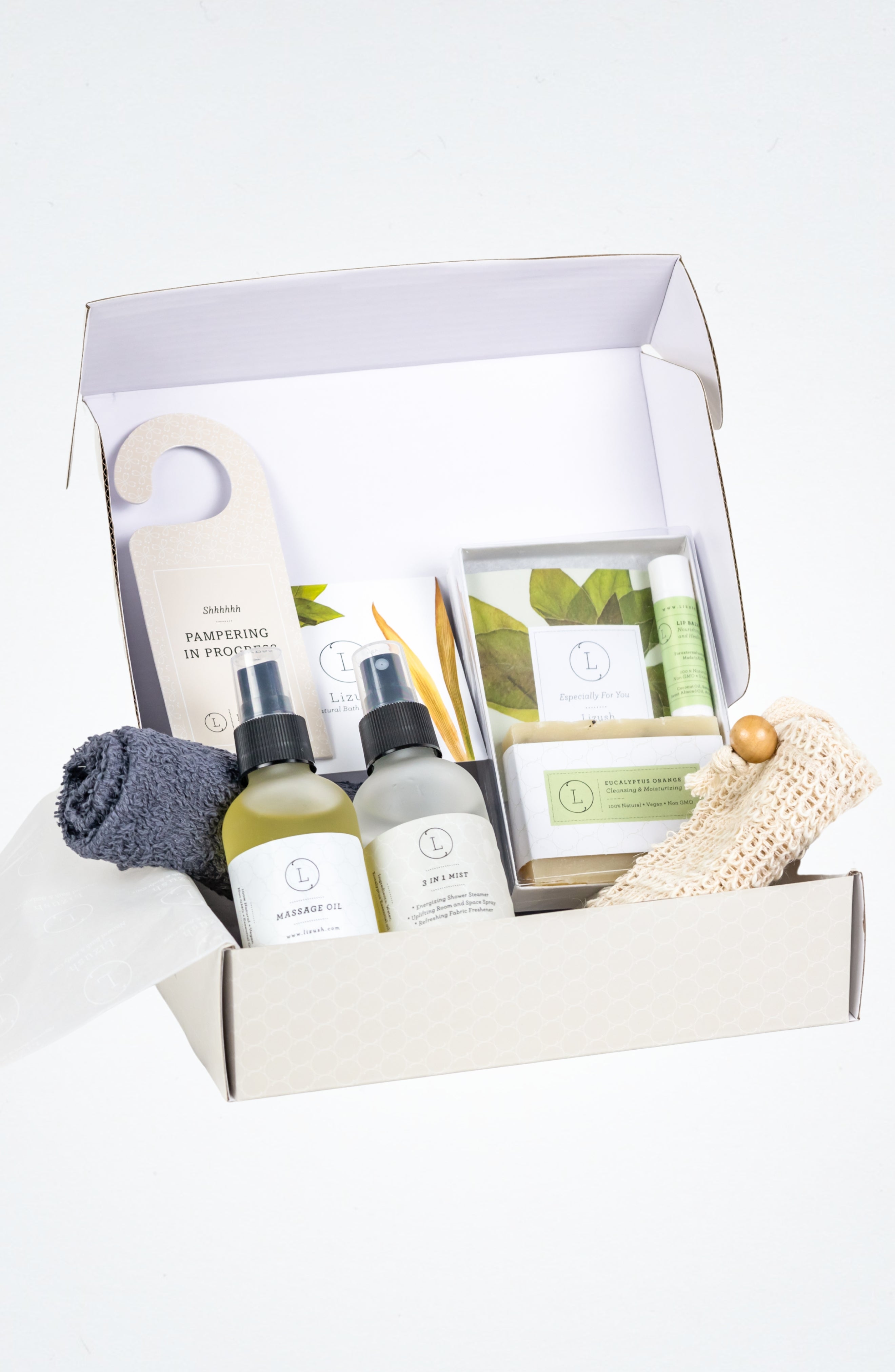 Massage couple Gift Box For Men and Women, Special soothing and massaging Set-1