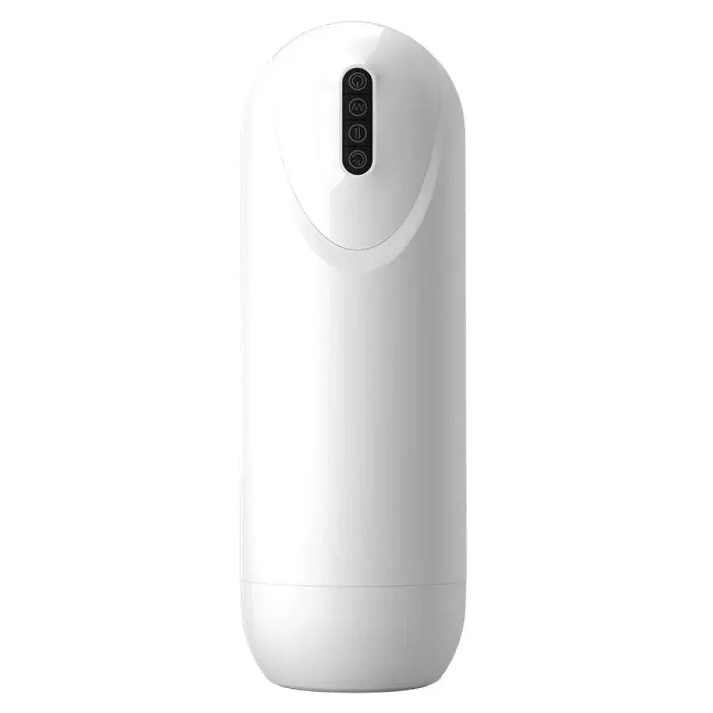 Powerful Automatic Male Masturbator Vibrating Thrusting Action Realistic Vaginal for Men