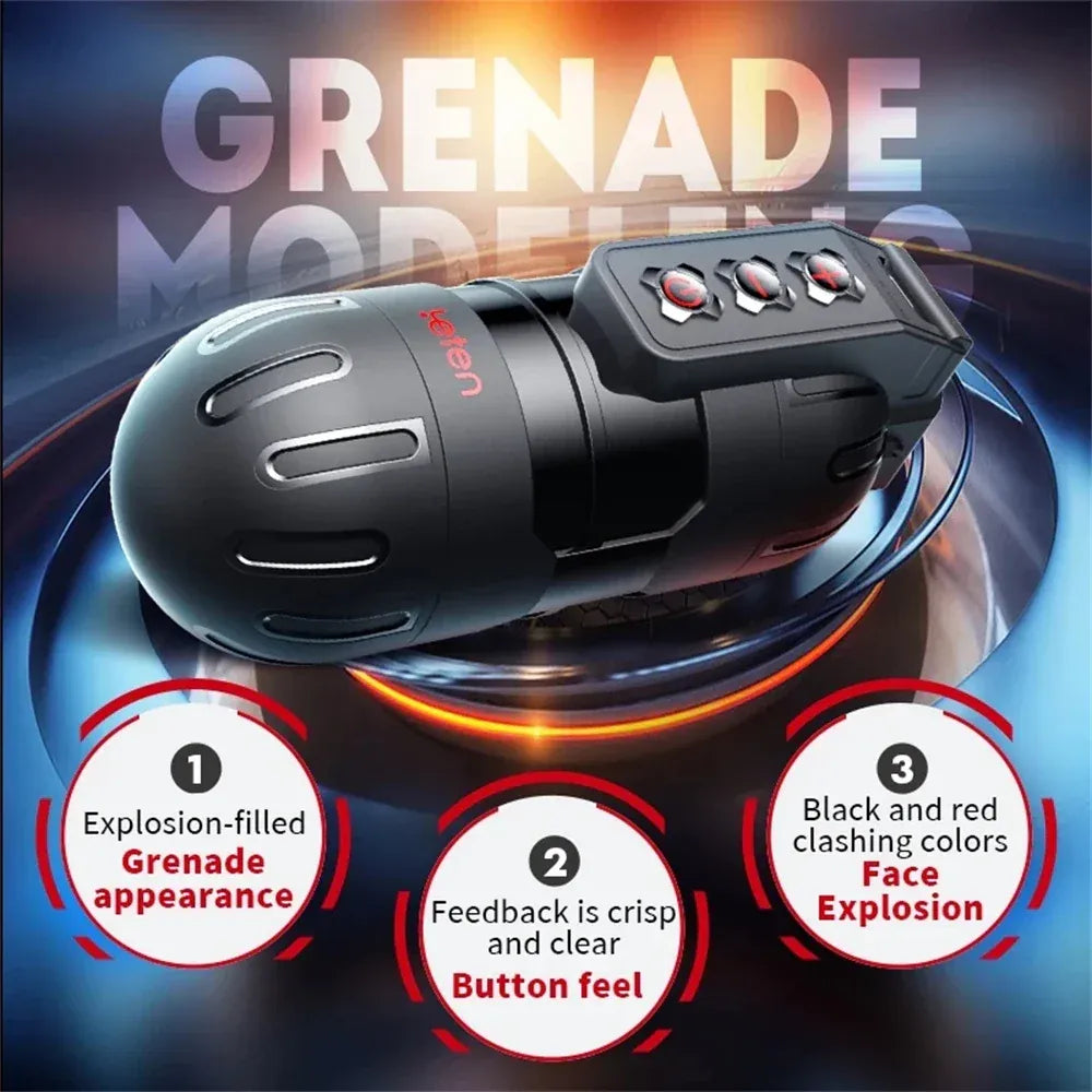 Remote Male Vibrator Toy Automatic Masturbation Cup for Men